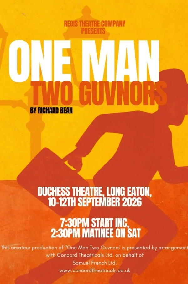 One Man, Two Guvnors