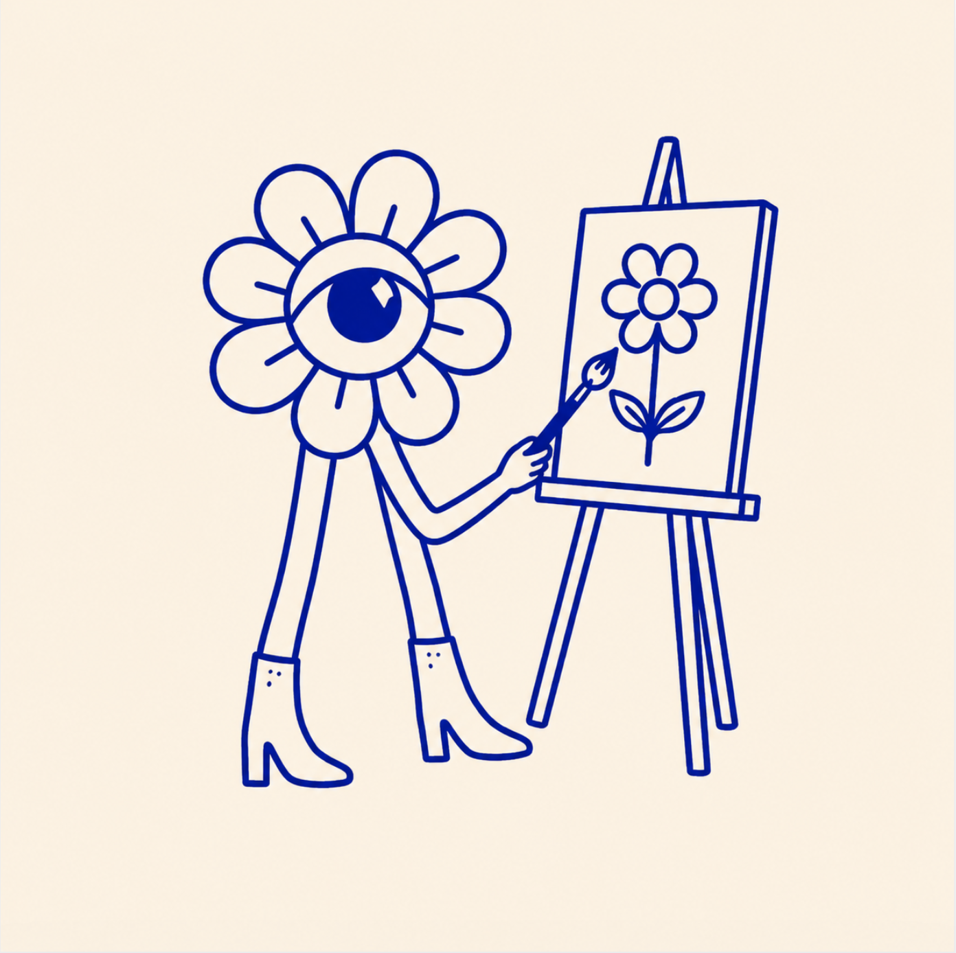 Poster for DÜDL Summer Art Club