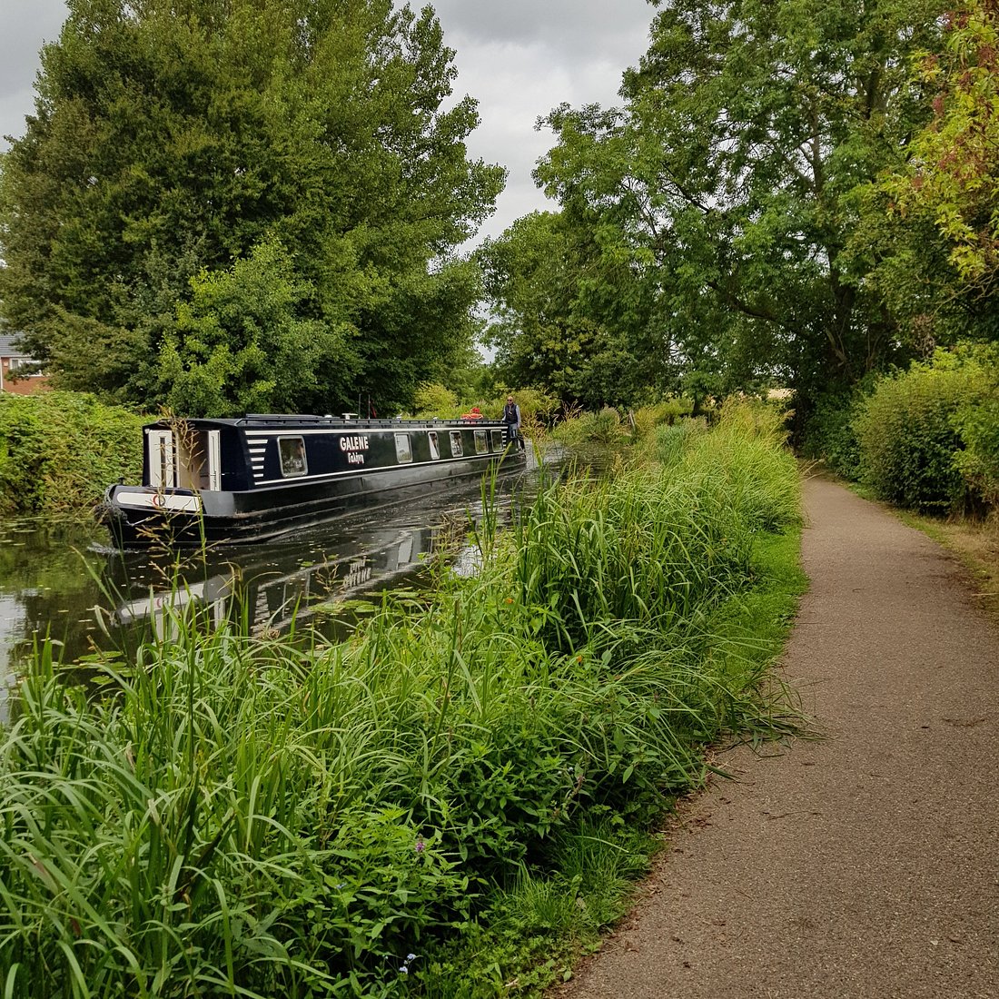 Erewash Canal in Long Eaton