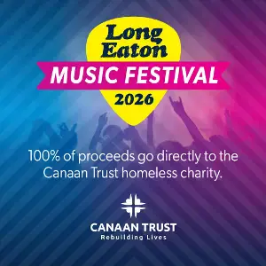 Poster for Long Eaton Music Festival 2026