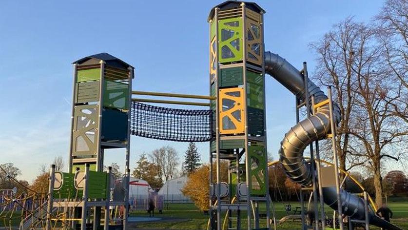 West Park in Long Eaton